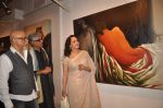 Hema Malini, Pritish Nandy at Sudip Roy_s art exhibition in Jehangir on 14th Nov 2011 (86).JPG
